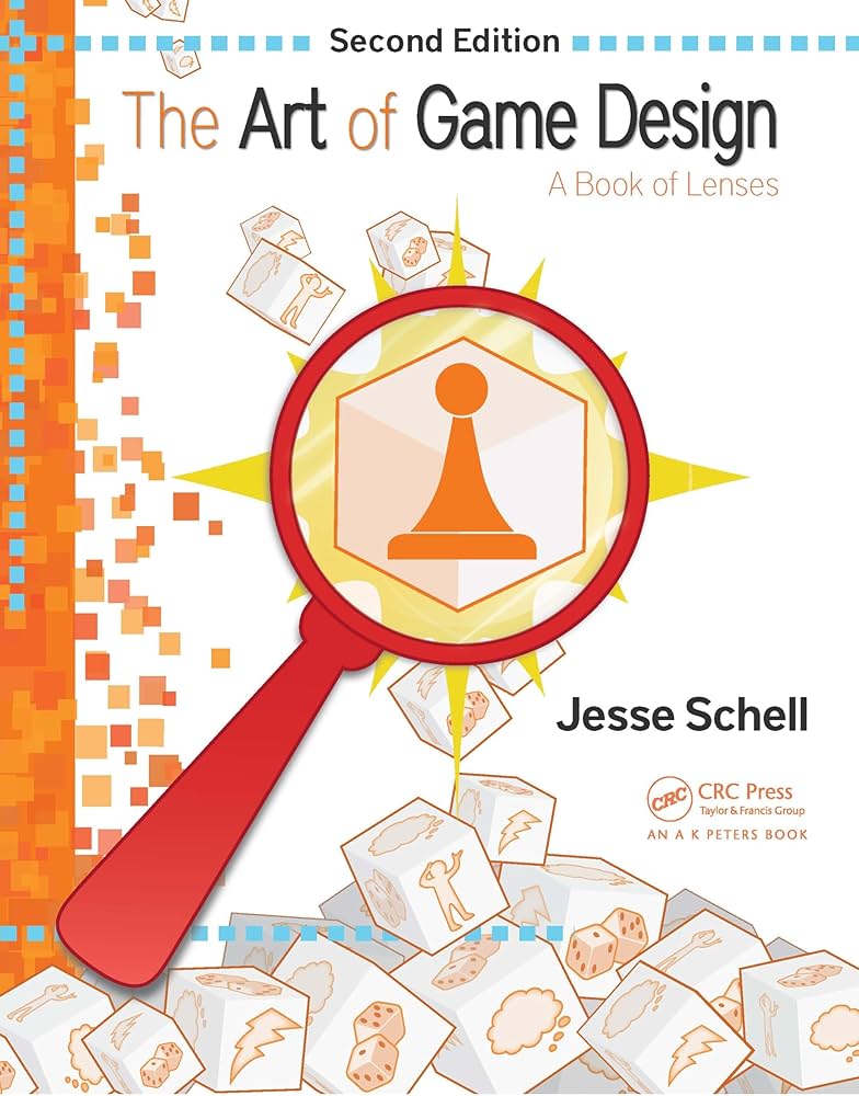 The Art of Game Design book cover